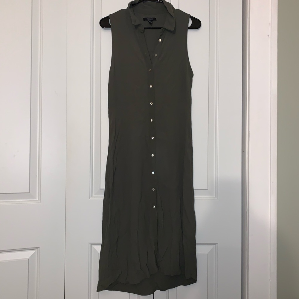 Forever 21 Cute Women’s Collared Dress
